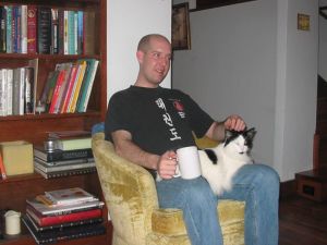 My friend, Griffin, posted this photo to my FB page after I published this story. Seems like it belongs in the story too, then.