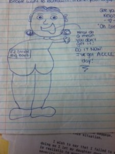 . . .through the eyes of teenagers. . .