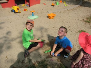 Their last time together at Bassett Park