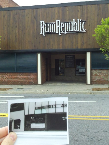 This undergraduate haunt stands where Pipe Dreams once nestled itself into downtown Greenville, NC society.