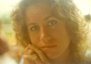 The author, photographed by the ex-boyfriend.