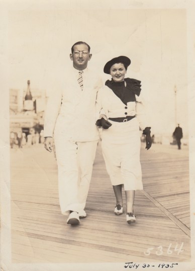 Louis and Goldye Klein im 1935.