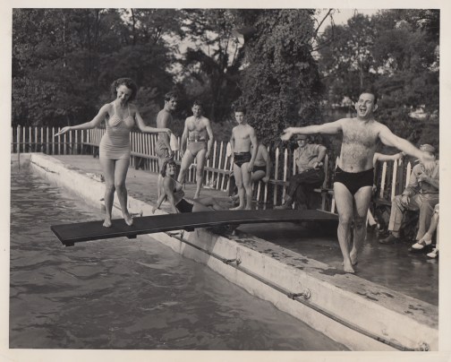 Louis and Emma Lambing