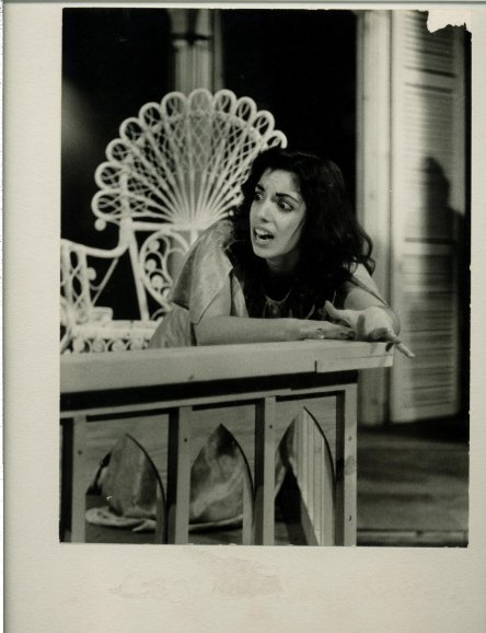 Nancy Caronia as Catharine in Tennessee Williams' Suddenly, Last Summer.