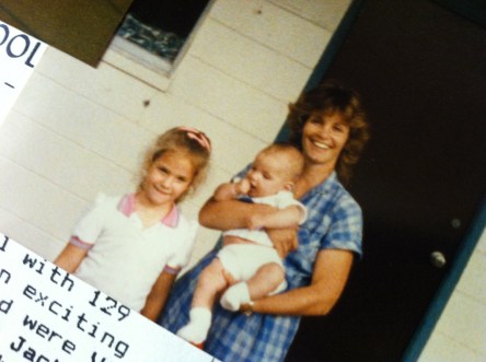 New mom, new teacher