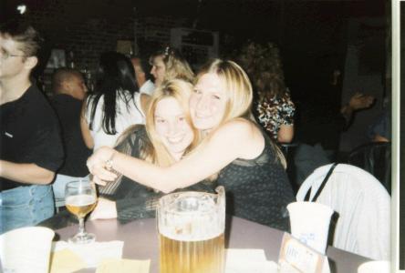 The editors, way back in 1999.