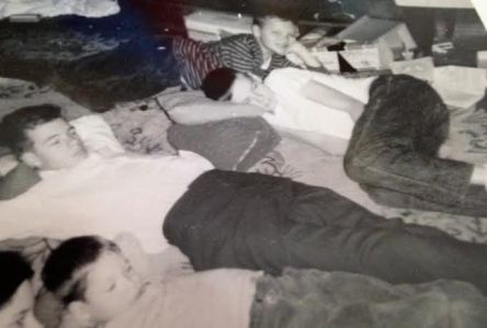 The author's siblings