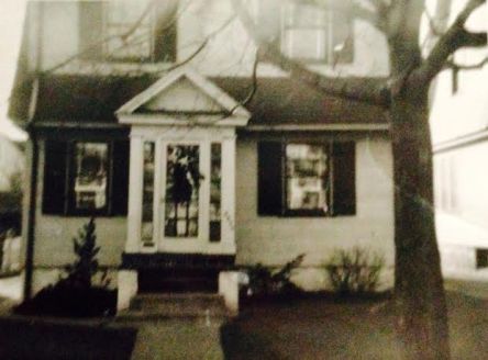 The author's childhood home