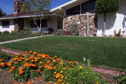 "The home we left behind after my wife, Mary, suffered a stroke."