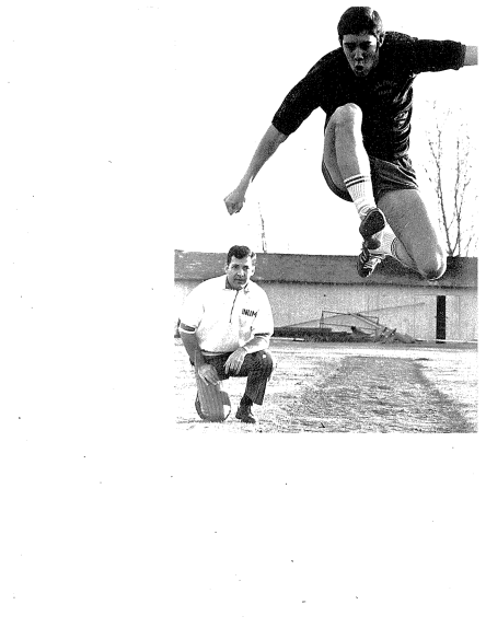 The author's father, Coach Don Green