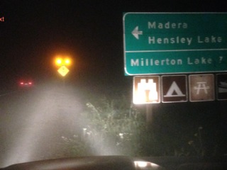 Highway 41, where the incident happened