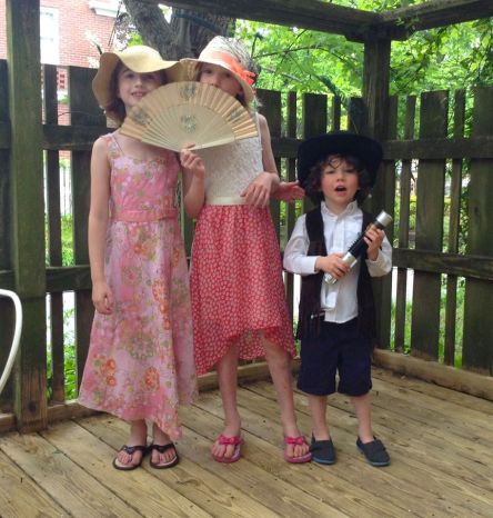 Kentucky Derby Party (pre), 2014.