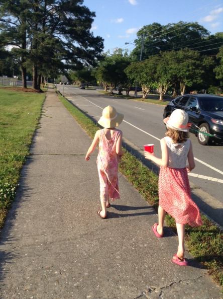 Kentucky Derby Party, spring 2014,