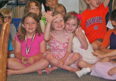 School Choral Concert in 2012 (Also pictured, Mikayla and Allie)