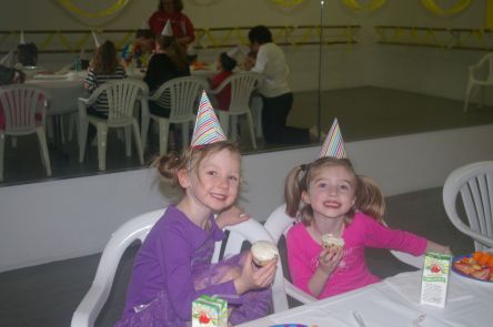 At Jude's 2nd birthday party in 2012.