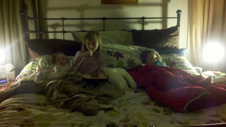 Watching HARRY POTTER for the first time, 2012.