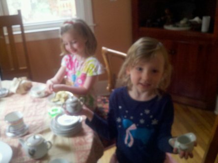 Tea Party at Silver's, circq 2011.