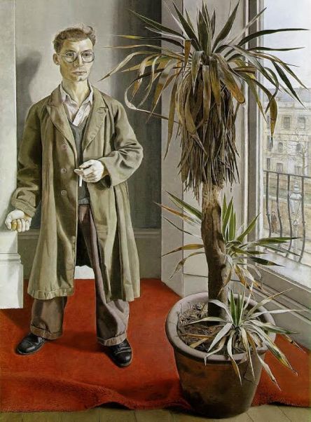 Lucien Freud's portrait of Harry Diamond