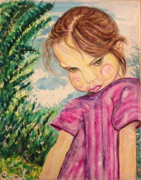 painting by Coral Staley